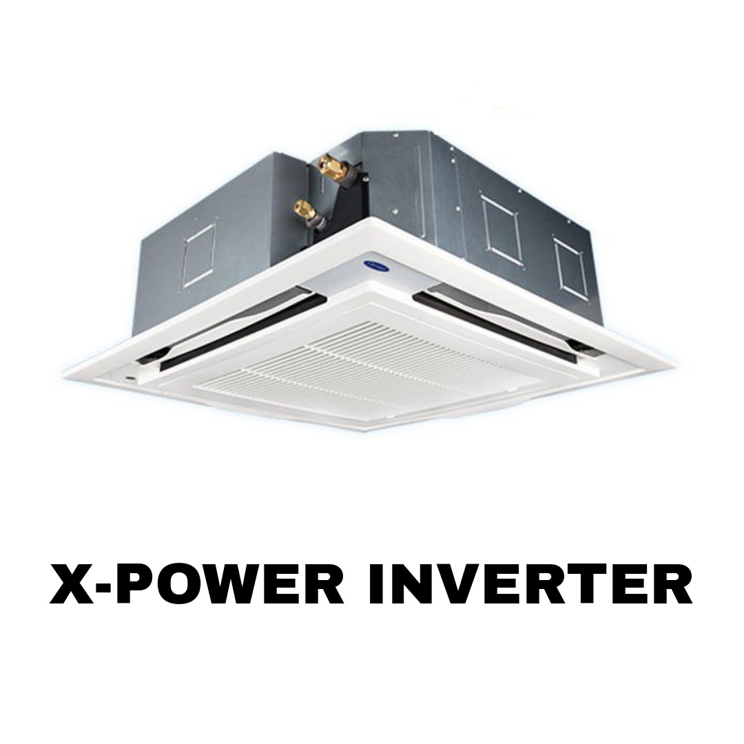 แอร์สี่ทิศทาง X-POWER INVERTER
