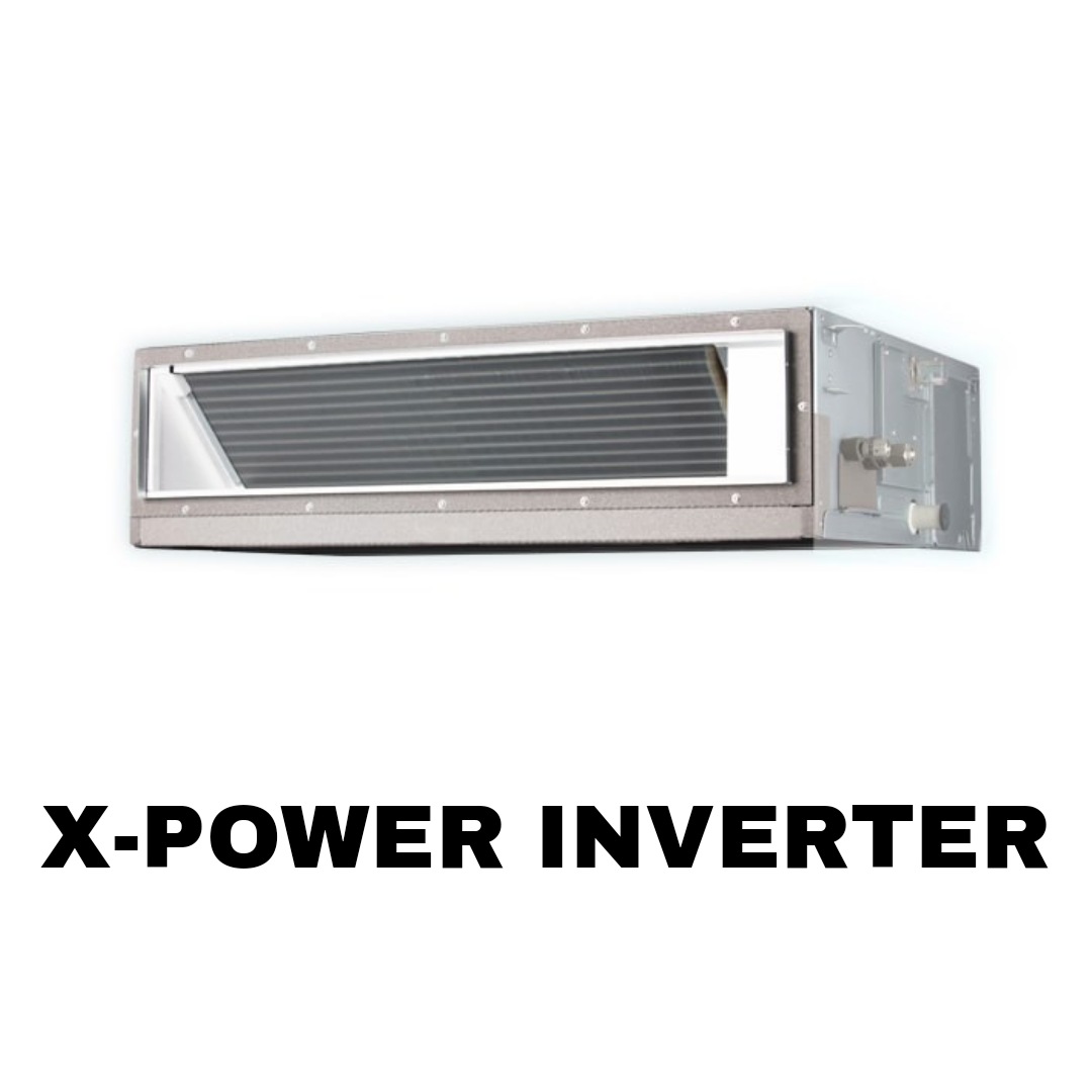 แอร์ต่อท่อลม CARRIER X-POWER INVERTER